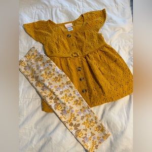 Girls outfit size 5 NWOT